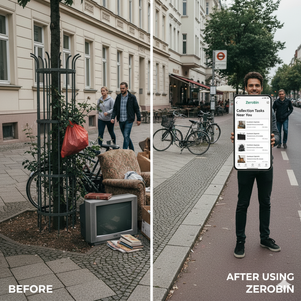 ZeroBin Before and After - Real Scenario